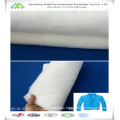 Clothing quilting filled with microfiber polyester filler